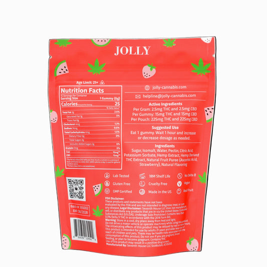 15mg (15ct) Strawberry Watermelon