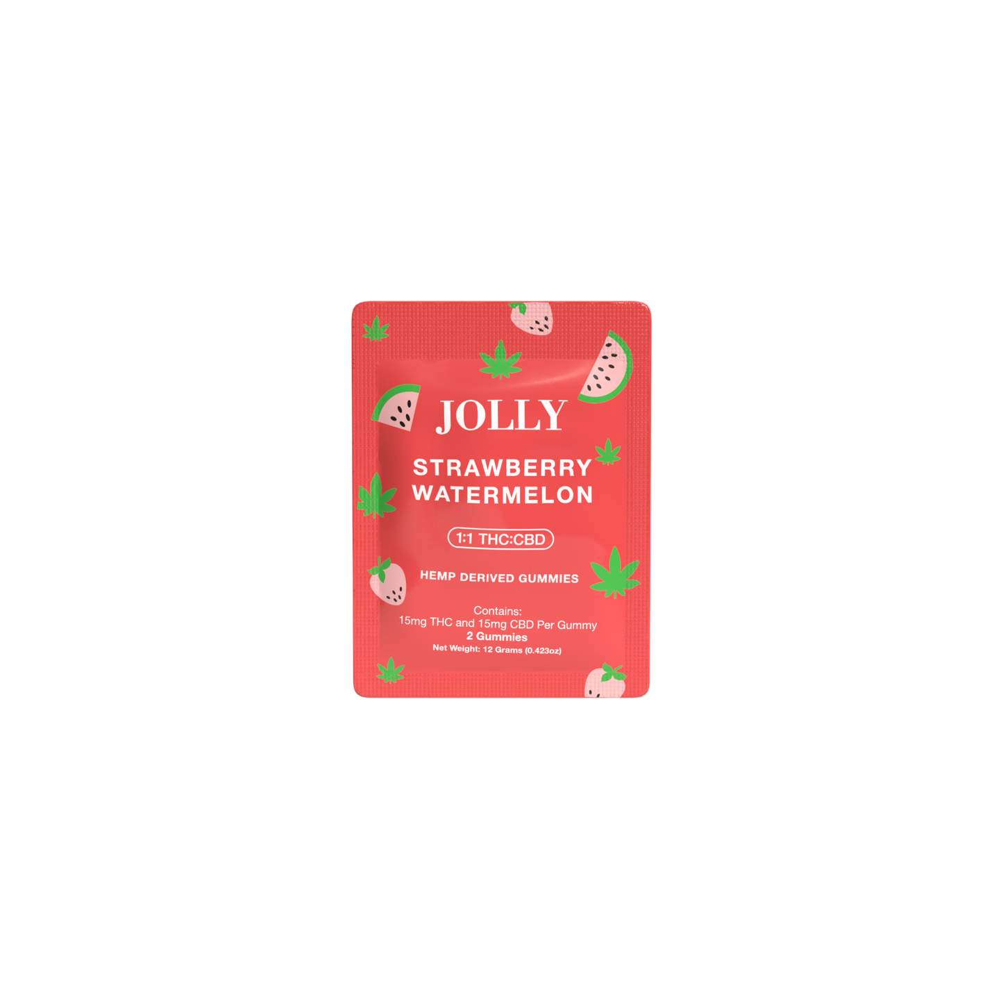15mg (2ct) Strawberry Watermelon