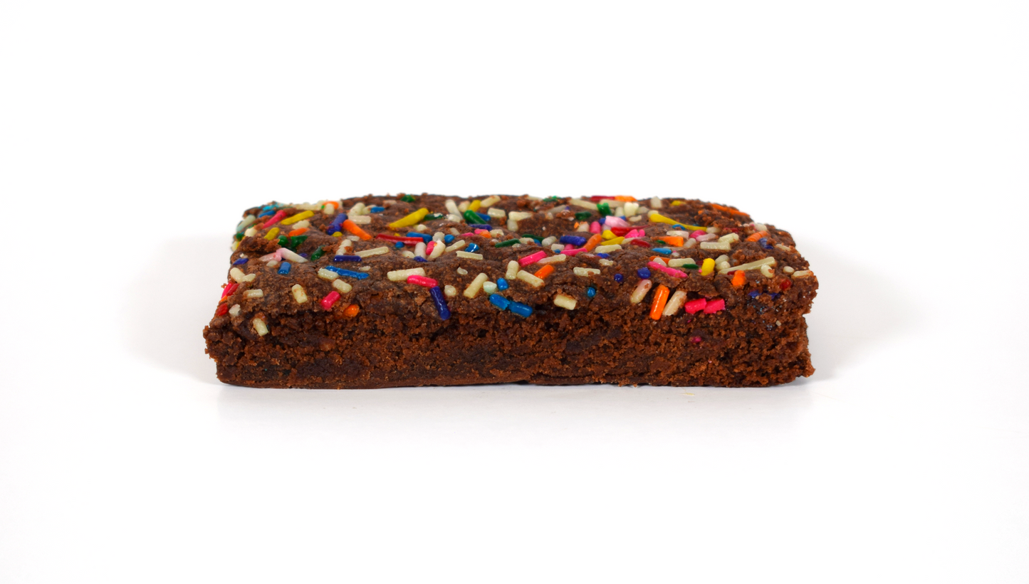 Chocolate Sprinkle Brownie