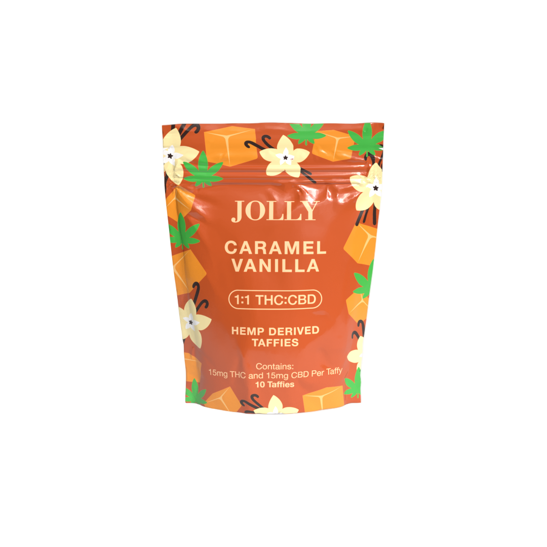 Caramel Vanilla Taffies