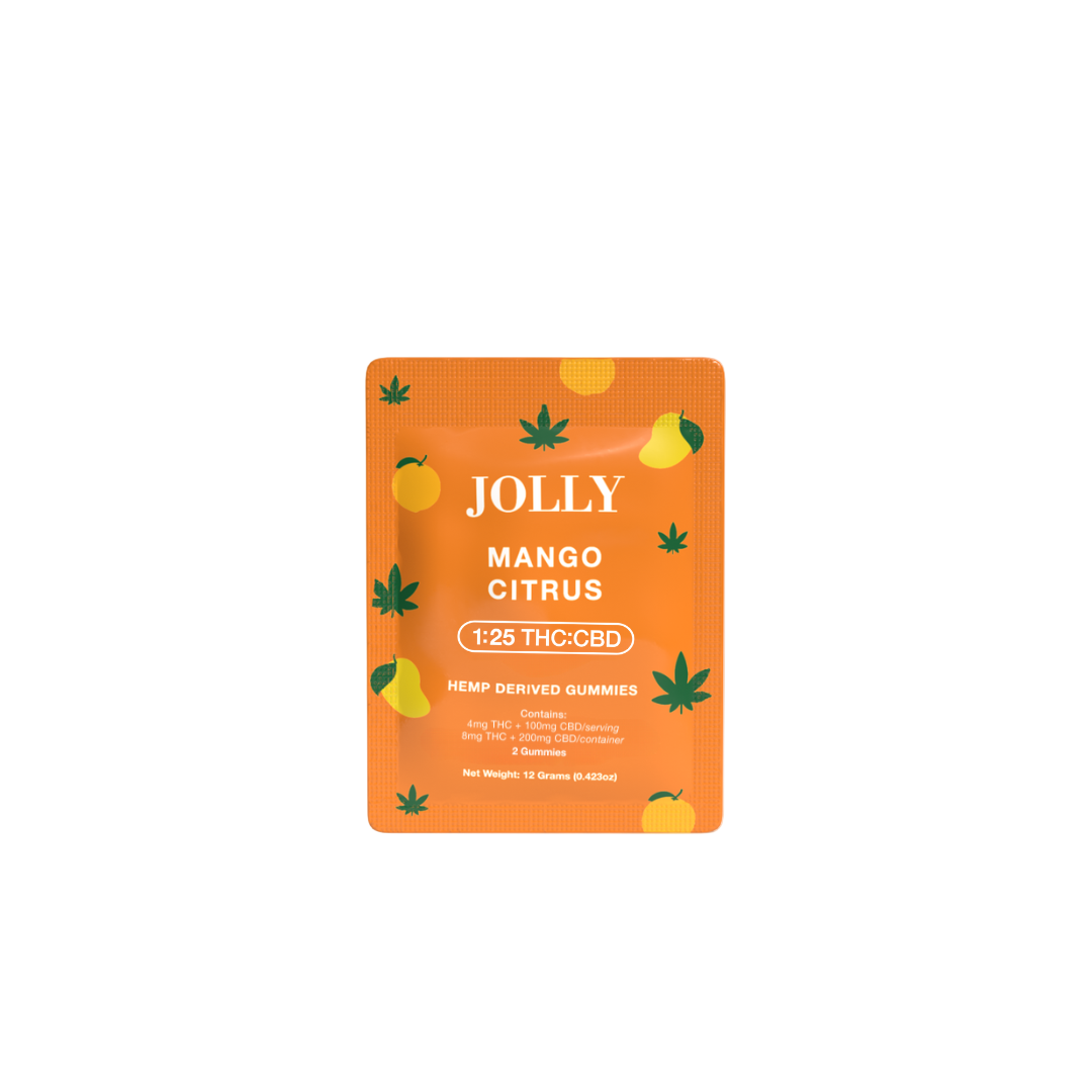 4mg Mango Citrus Vegan Gummies
