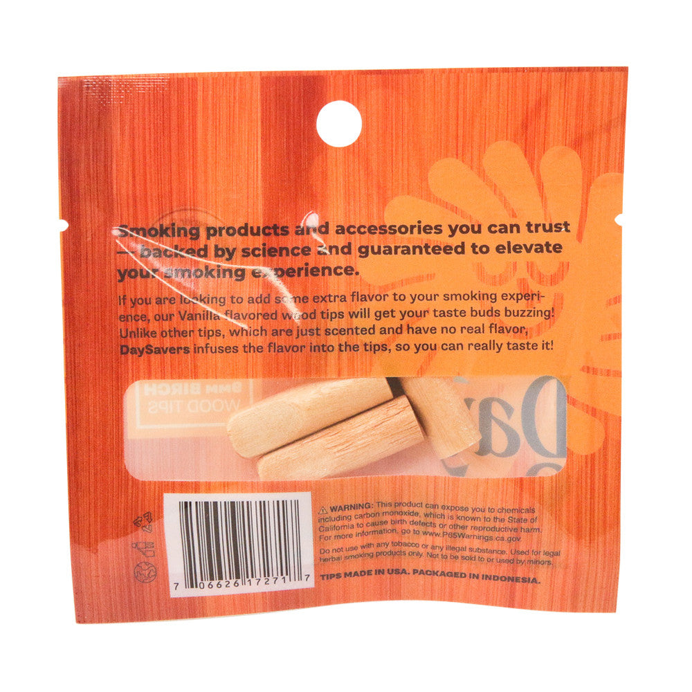 Vanilla Wood Tips
