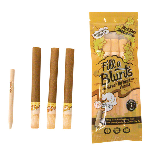 Infused Vanilla Fill - A - Blunt