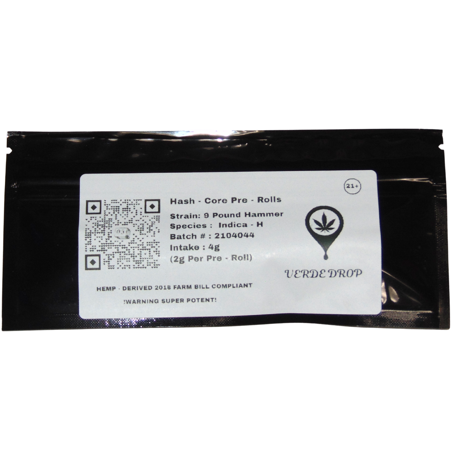9 Pound Hammer Hash Core Pre - Rolls