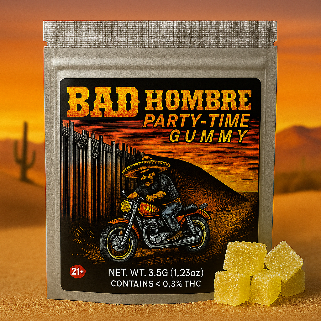 Bad Hombre - 10mg Gummies