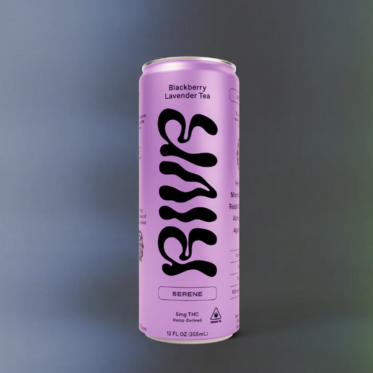 Blackberry Lavander Tea 5mg