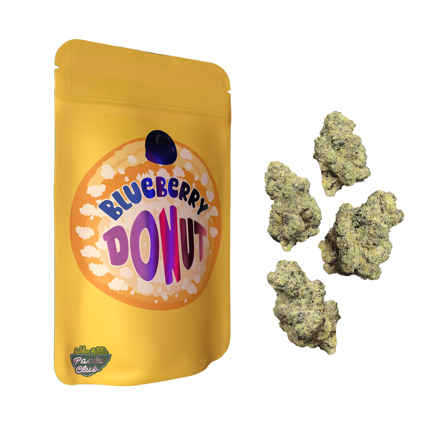 Blueberry Doughnut