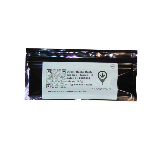 Bubba Kush Pre - Rolls