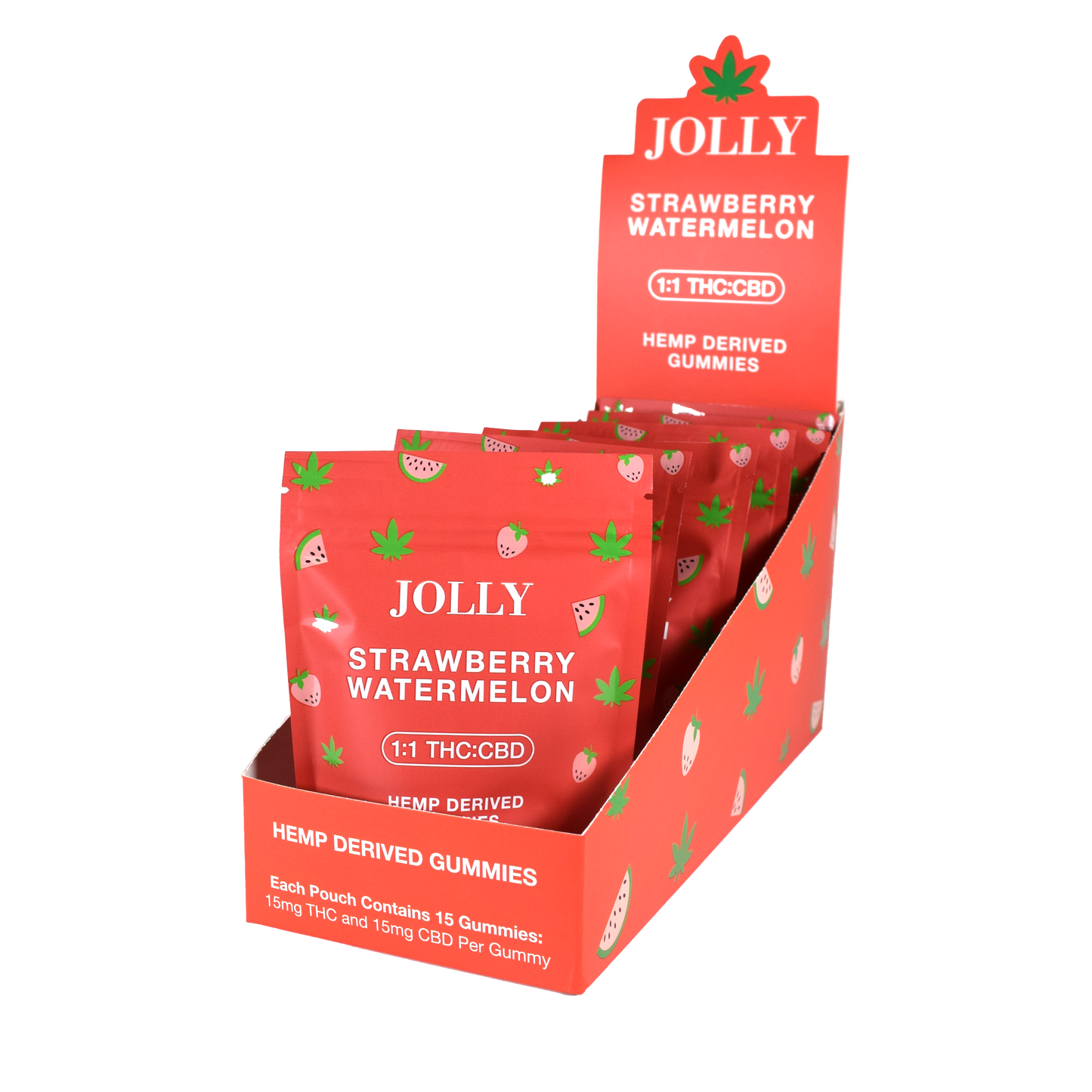 15mg (15ct) Strawberry Watermelon