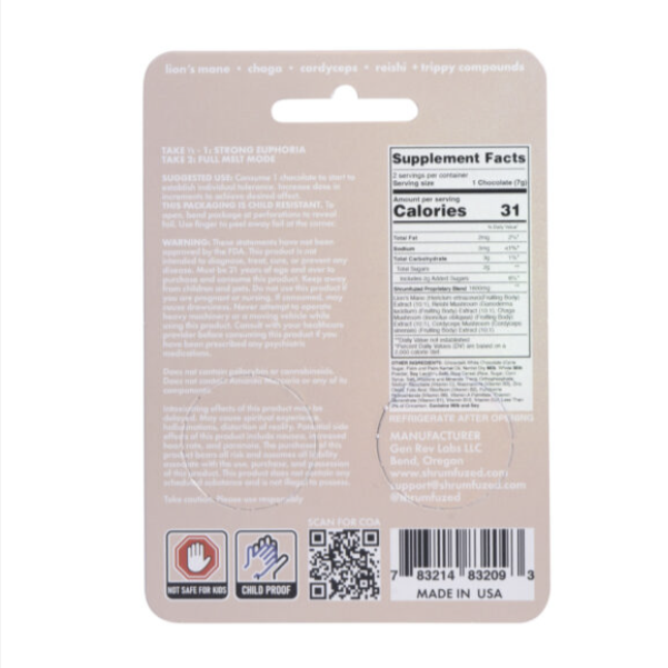 Cinnacrunch 1600mg Chocolate