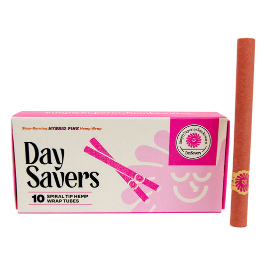 Pink Hybrid Hemp Wraps