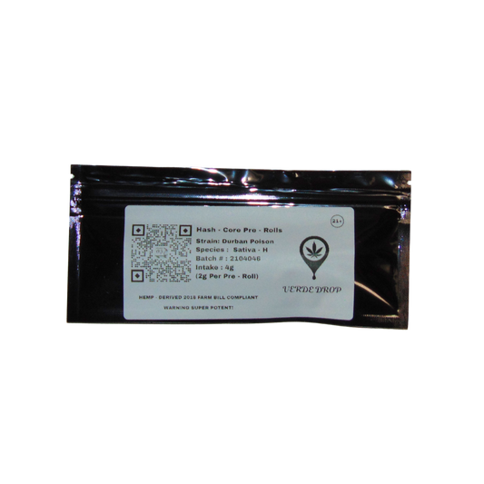 Durban Poison Hash Core Pre - Rolls
