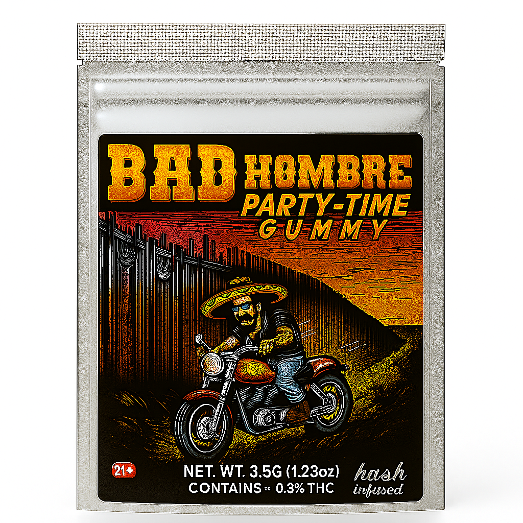 Bad Hombre - 10mg Gummies