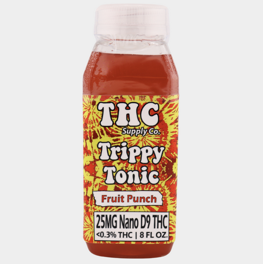Trippy Tonic 25mg THC