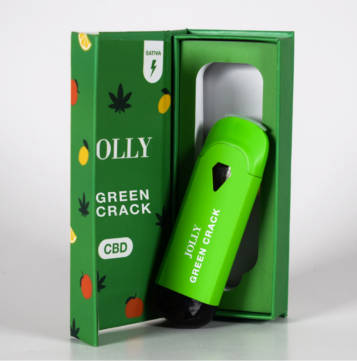 CBD Disposable - Green Crack