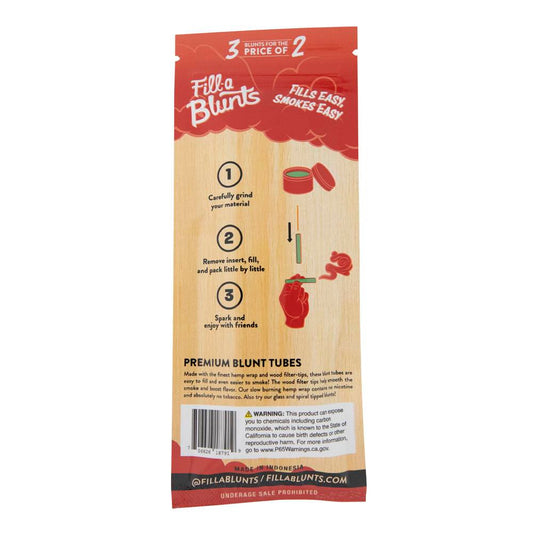 Wood tips Fill - A - Blunt