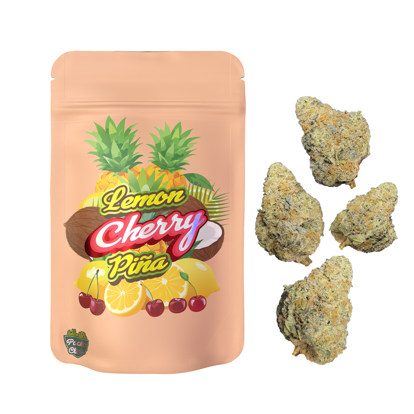 Lemon Cherry Pina