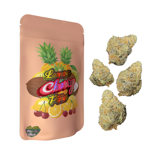 Lemon Cherry Pina
