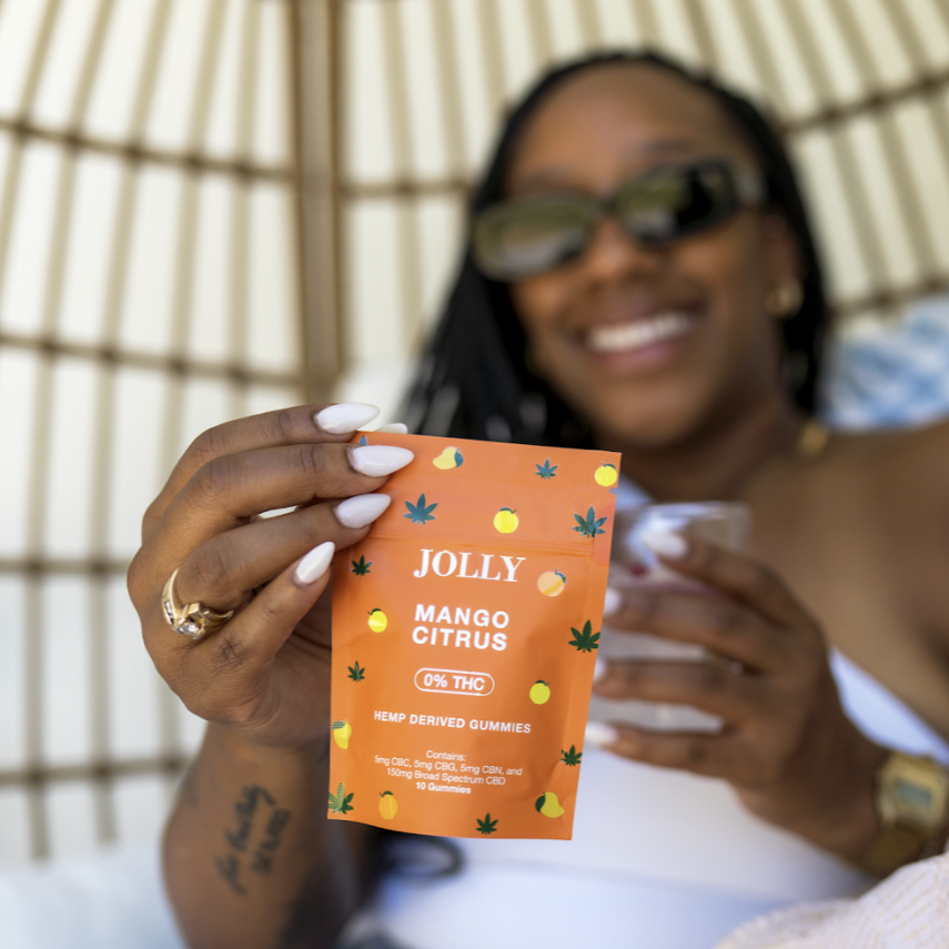 CBD Mango Citrus Vegan Gummies