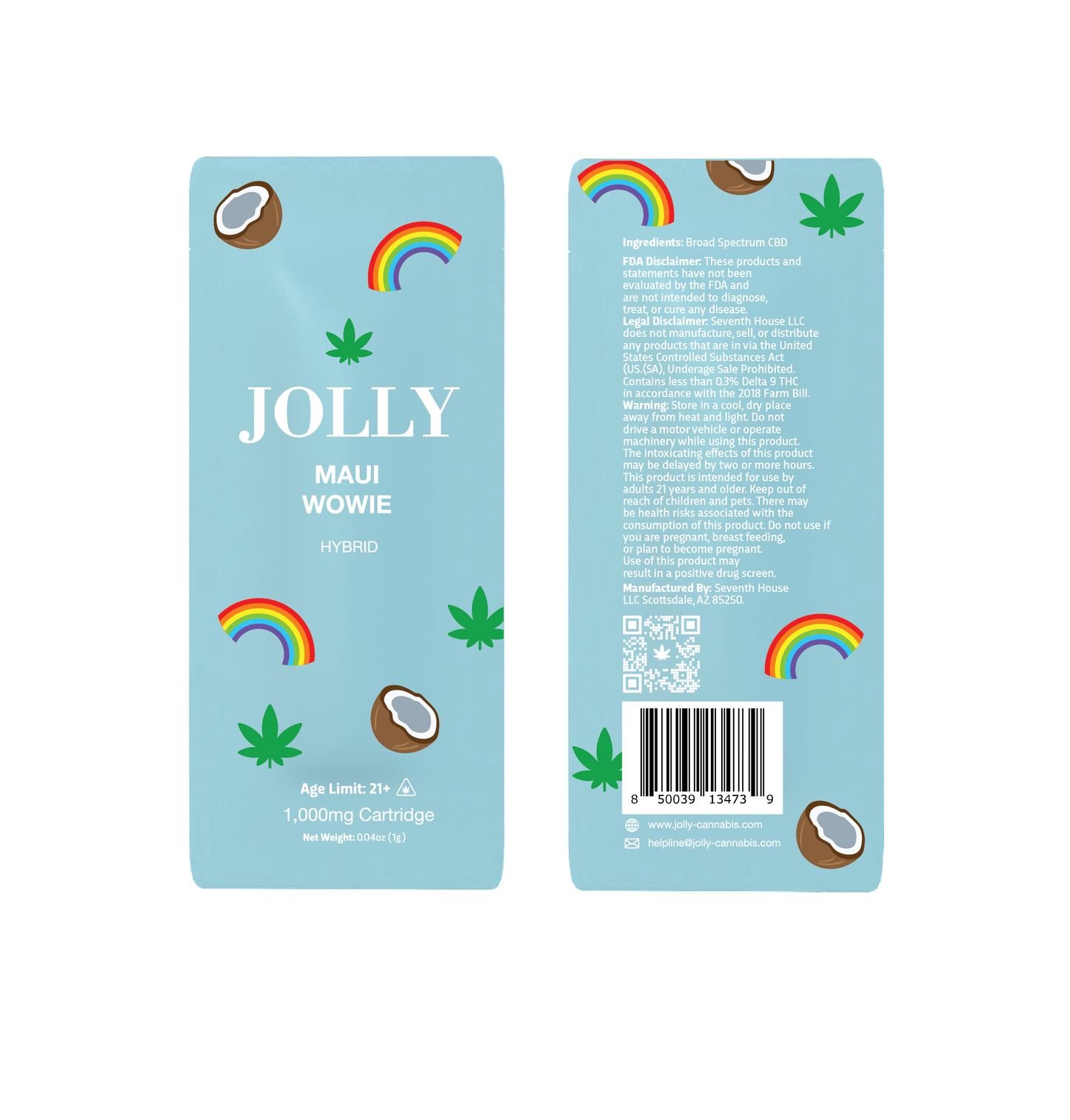 CBD Cartridge - Maui Wowie
