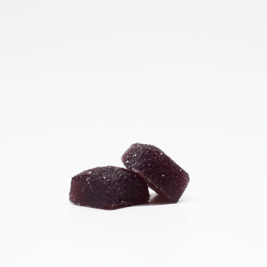 5mg (2ct) Blue Raspberry (Indica) Vegan Gummies