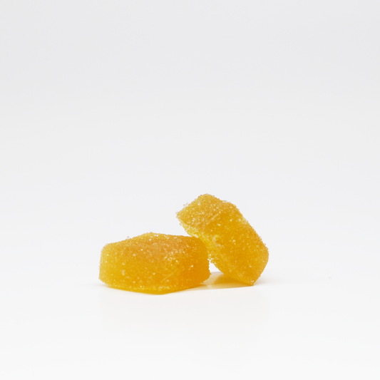 5mg (2ct) White Peach (Sativa) Vegan Gummies