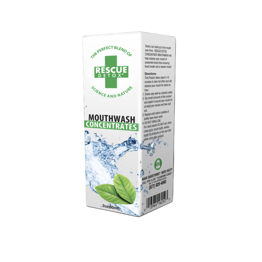 Rescue Detox - Mouthwash