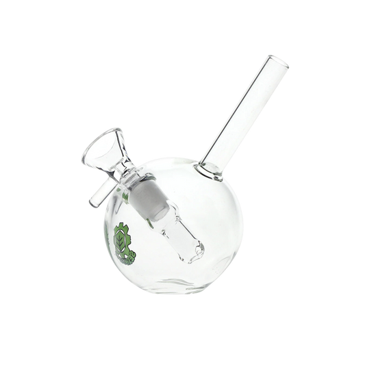Round Ball Glass Bubbler