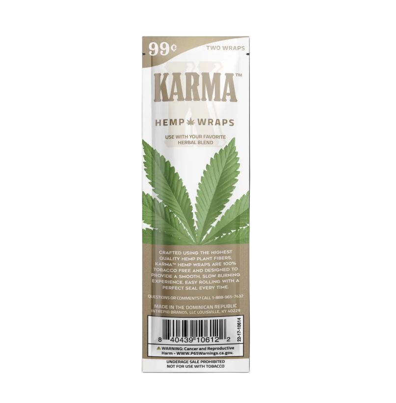 Karma Original Hemp Wraps