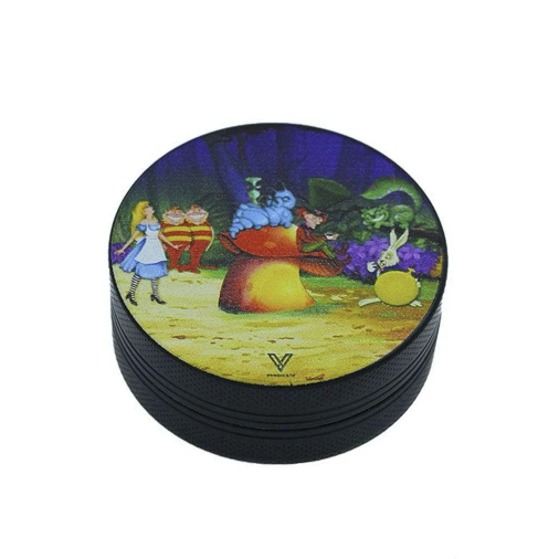 Alice In Wonderland 2pc Grinder