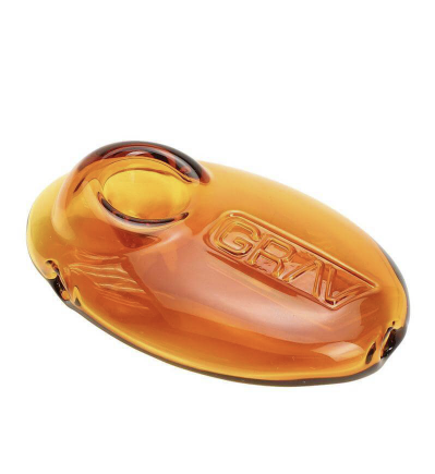 Grav Pebble Spoon Pipe