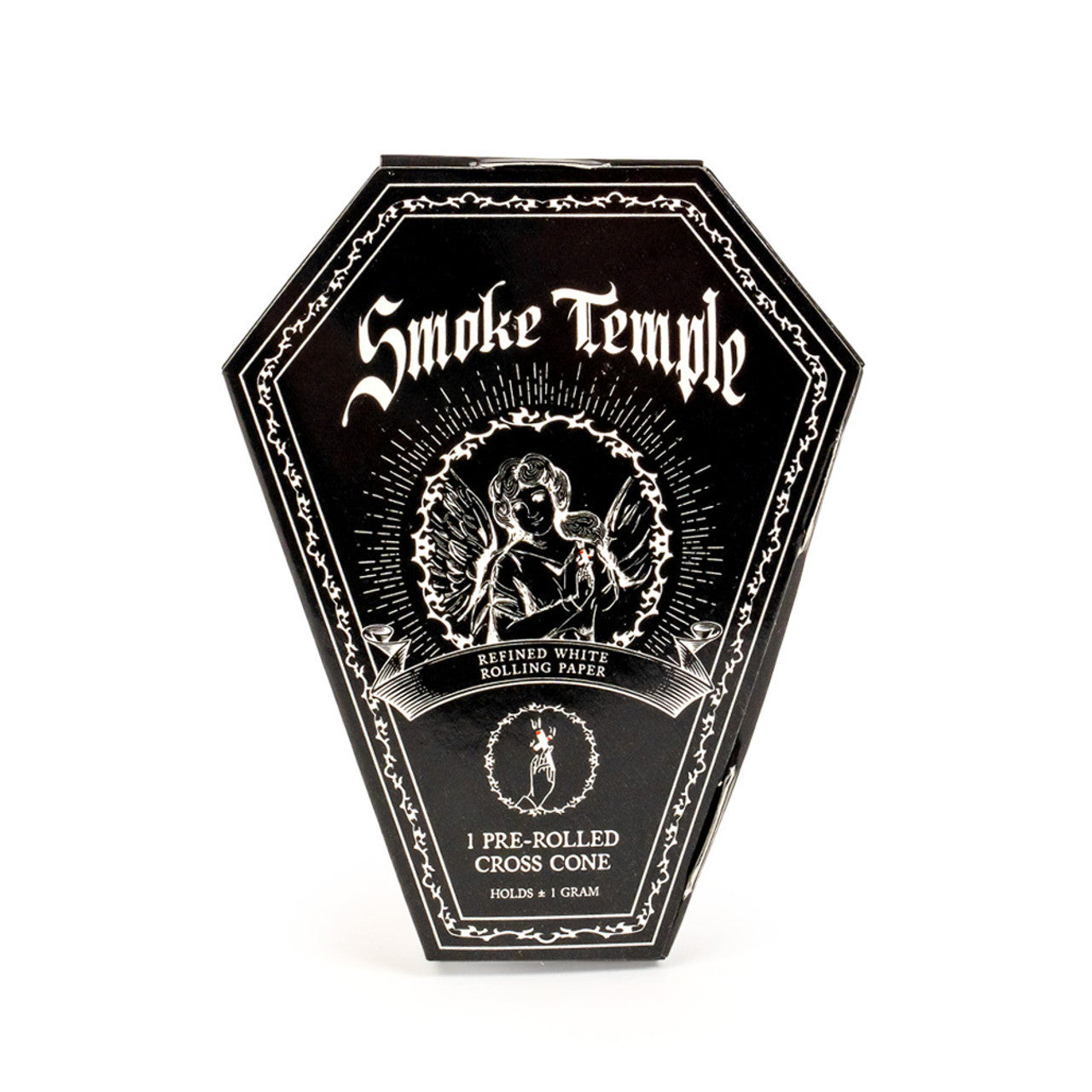 Smoke Temple Cross Cone