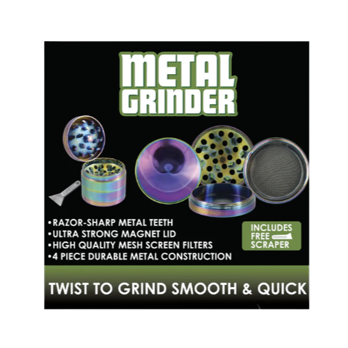 Metal Rainbow Grinder