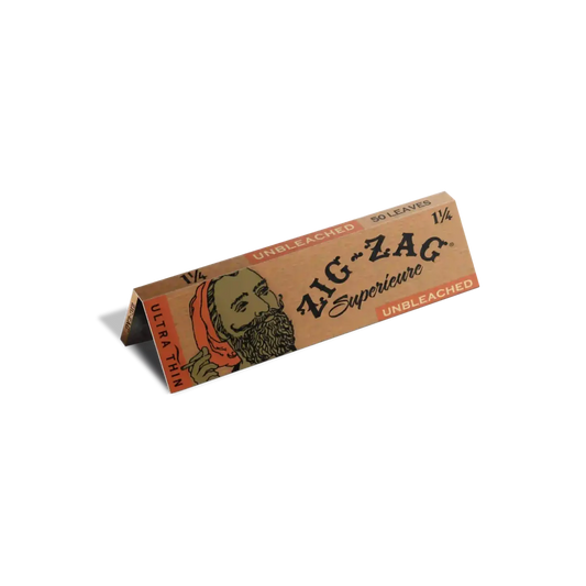 1 1/4 Unbleached Papers Carton