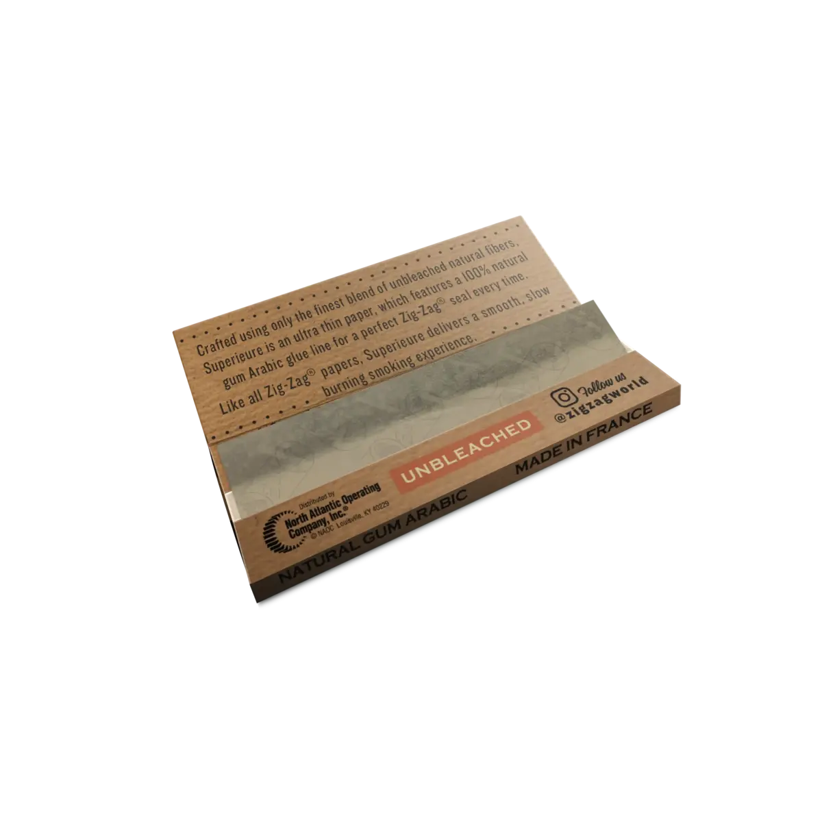 1 1/4 Unbleached Papers Carton