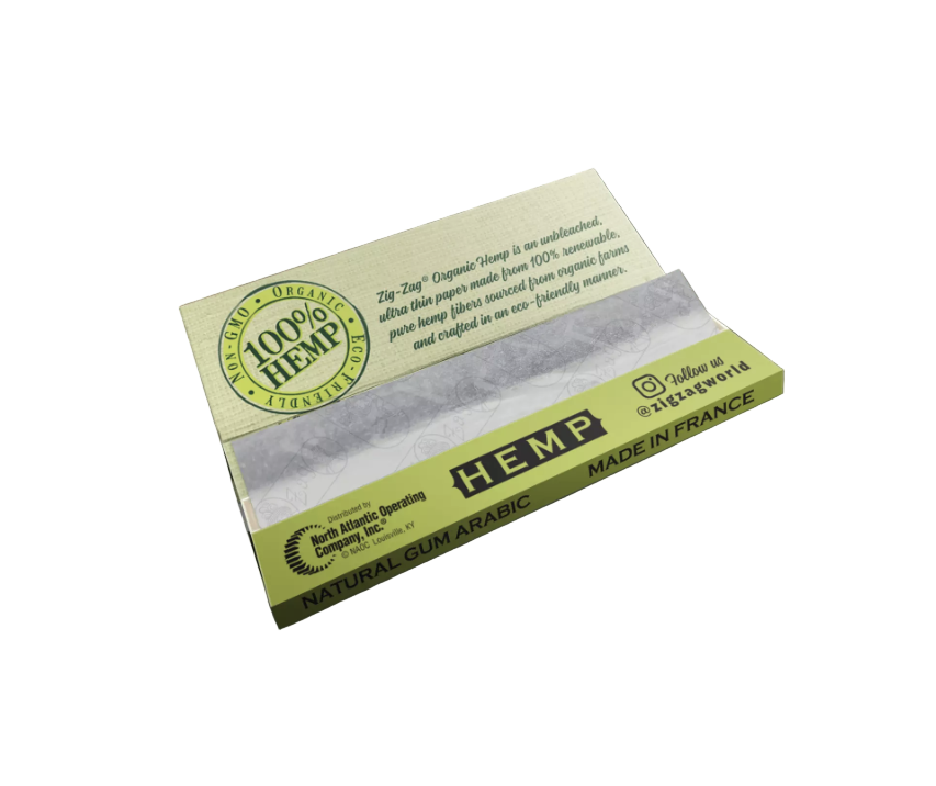 1 1/4 Organic Hemp Papers