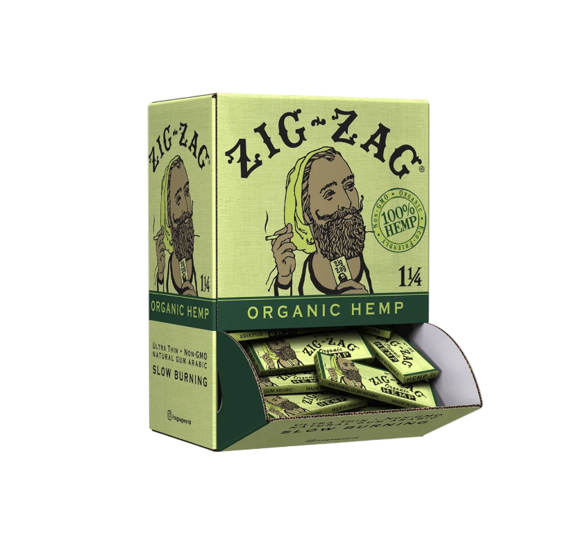 1 1/4 Organic Hemp Papers