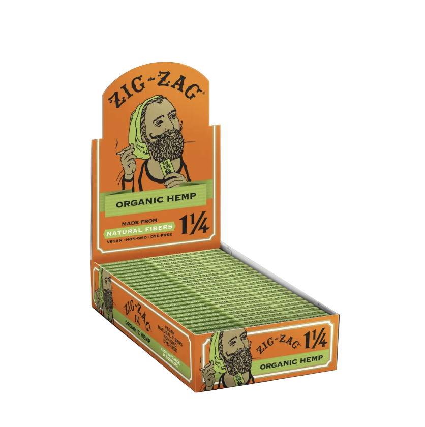 1 1/4 Organic Hemp Papers