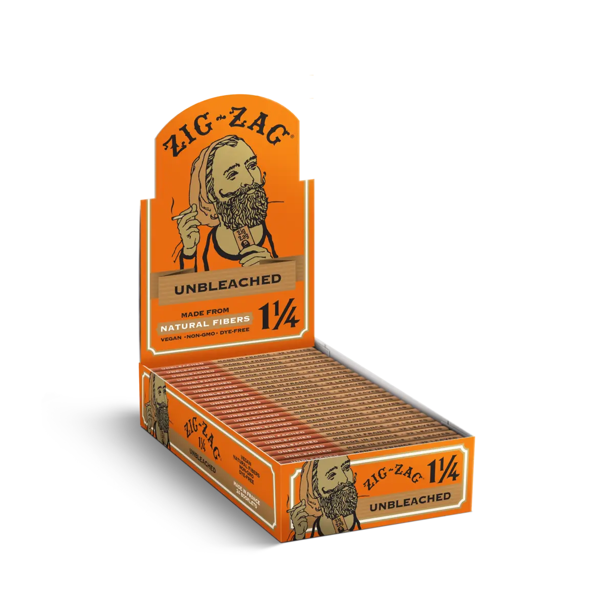 1 1/4 Unbleached Papers Carton