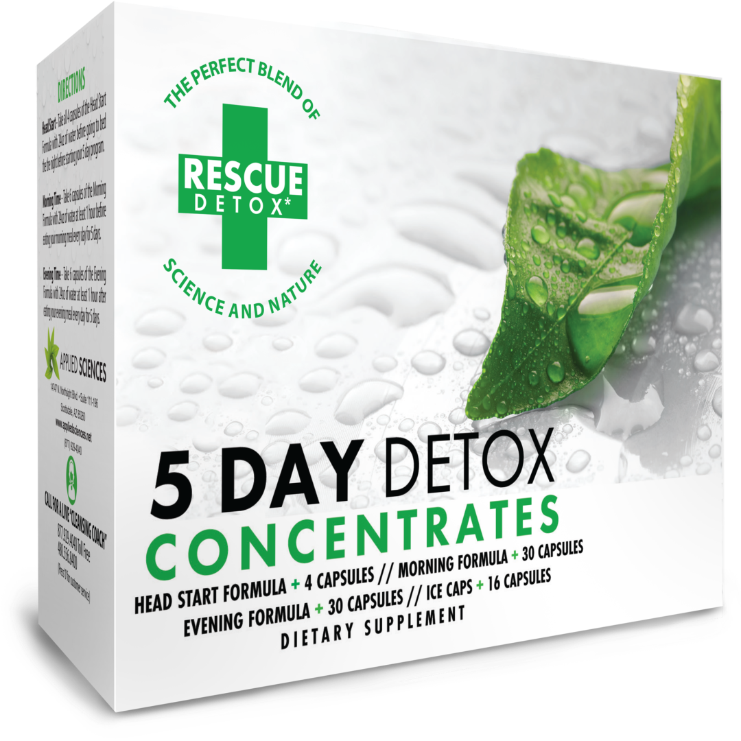 5 Day Detox Concentrates