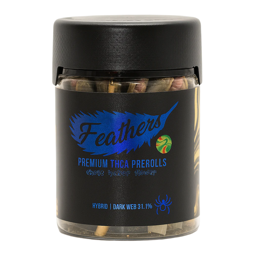 Dark Web 50ct Pre - Roll Jar