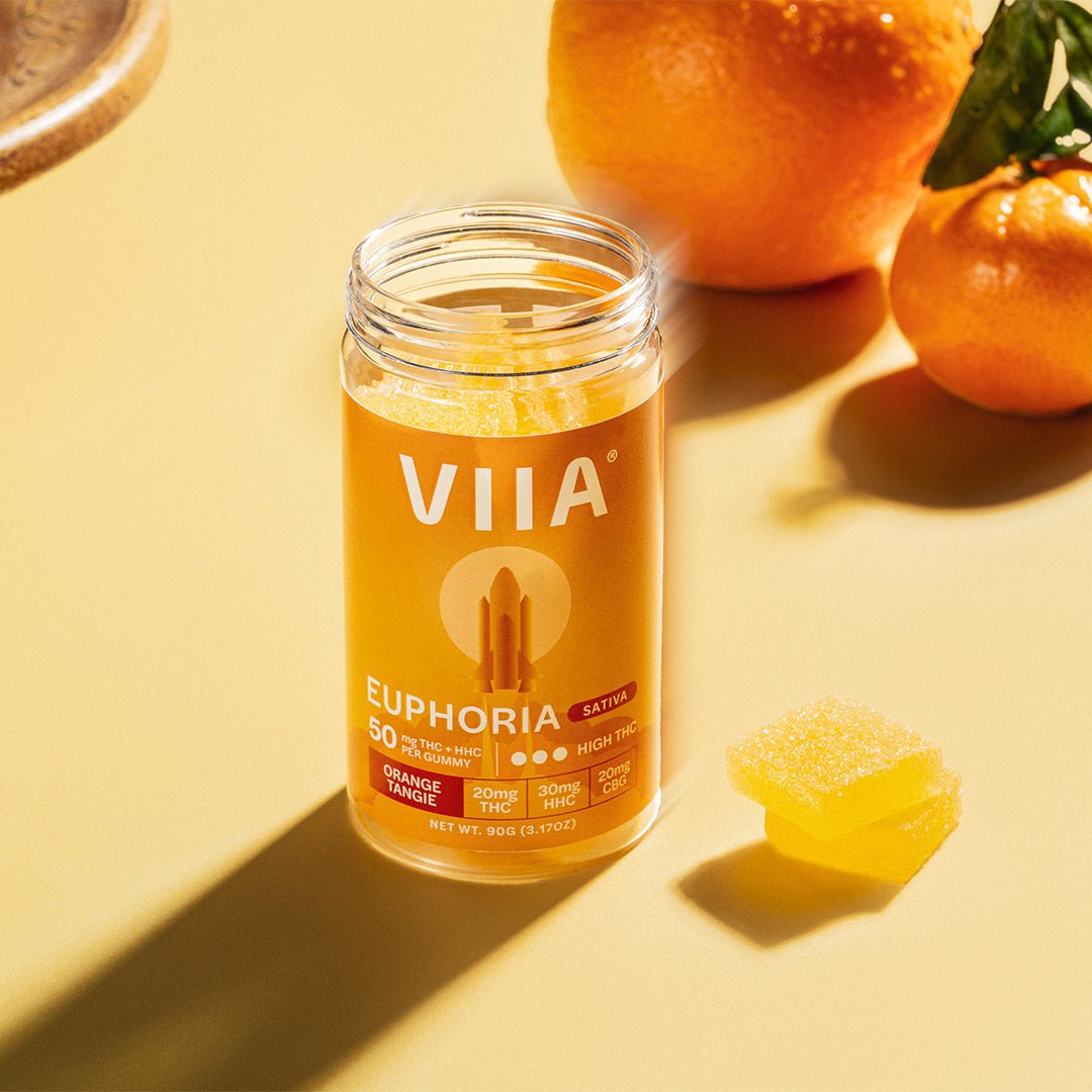 Euphoria Sativa Gummies - 50mg THC