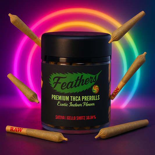 Gello Shotz 50ct Pre - Roll Jar