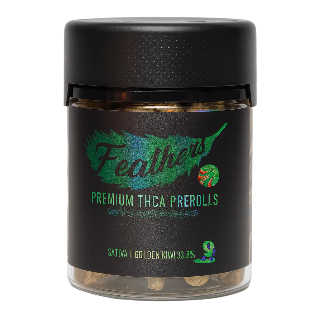 Golden Kiwi 50ct Pre - Roll Jar