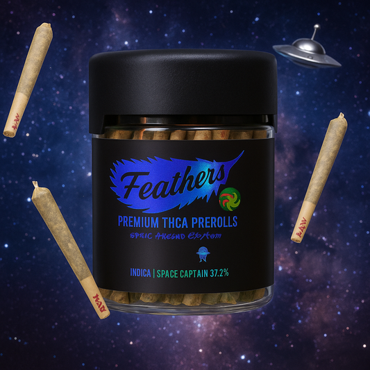 Space Captain 50ct Pre - Roll Jar