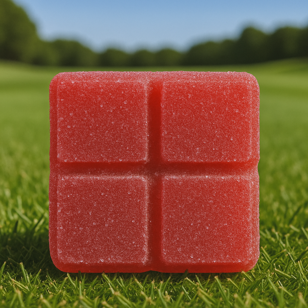 Raspberry Riotz - 25mg Gummies