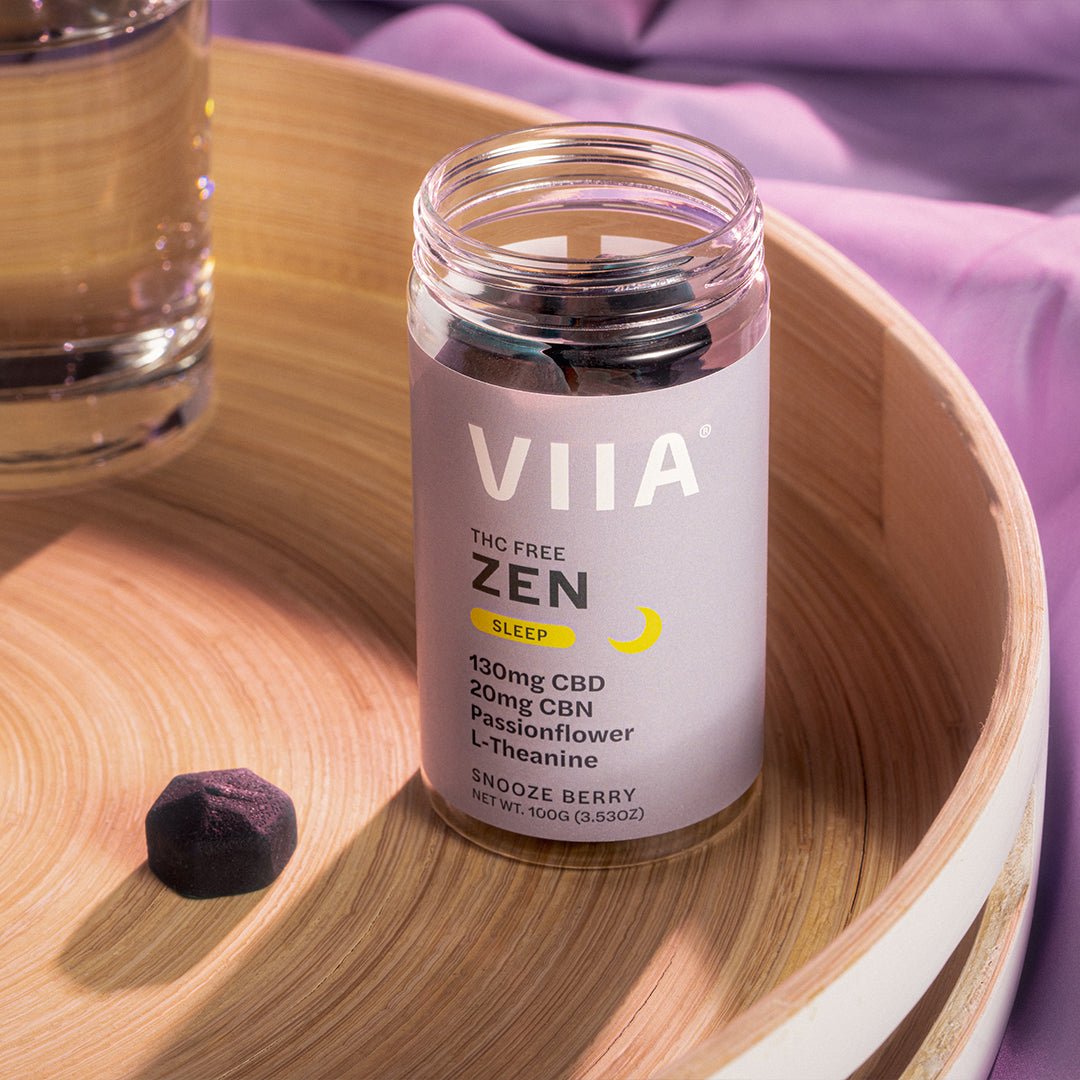 Zen CBD Sleep Gummies - THC-Free