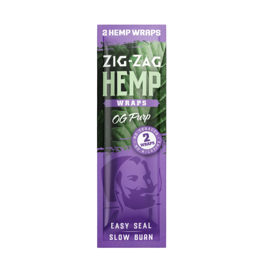 OG Purp Hemp Wraps