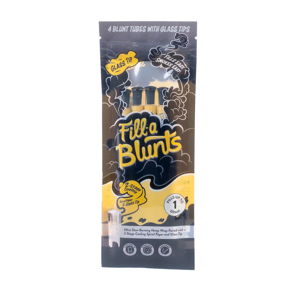 Glass Fill - A - Blunt
