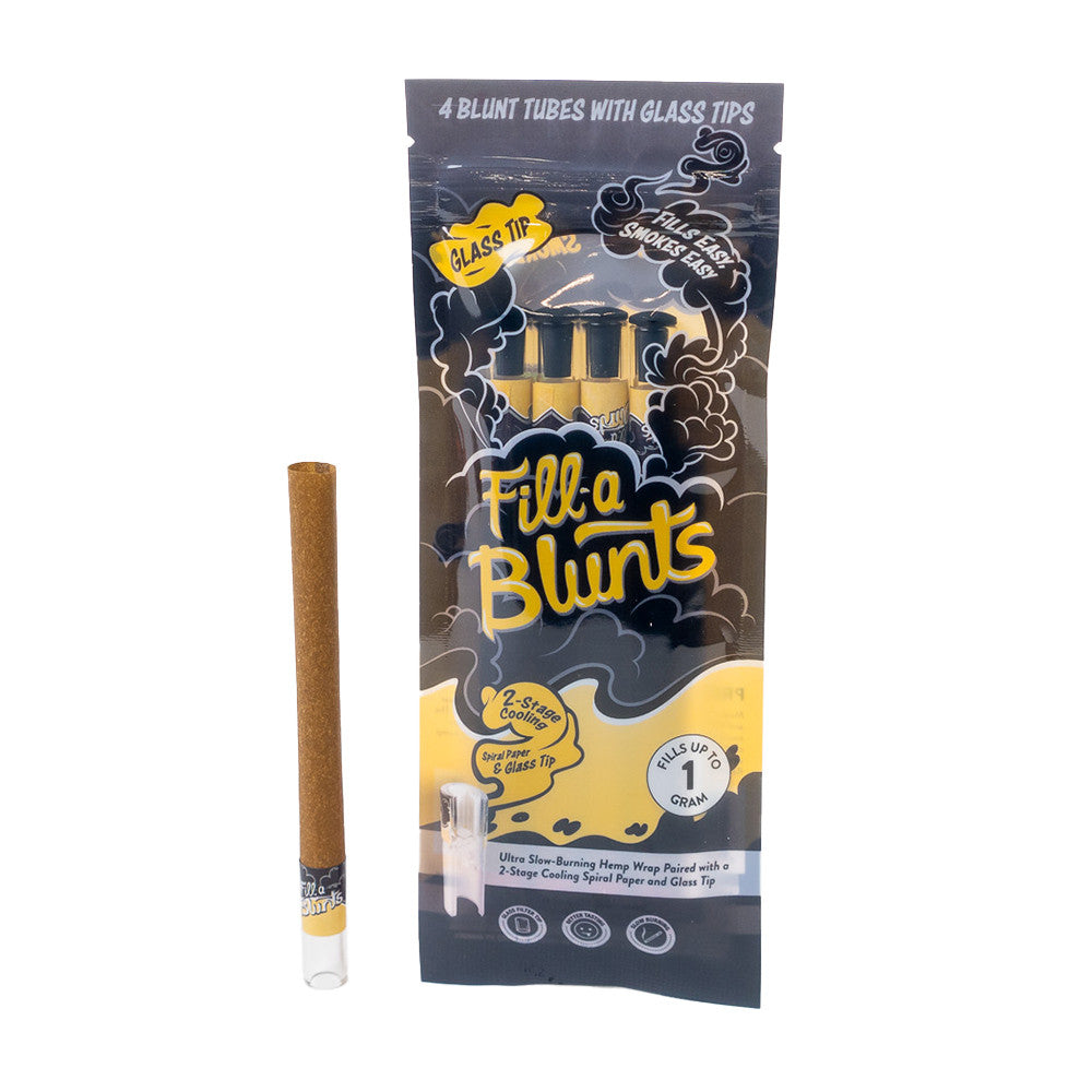 Glass Fill - A - Blunt
